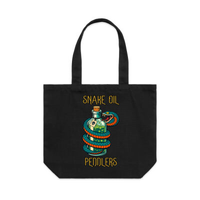 100% Pure Snake Oil Tote  Thumbnail