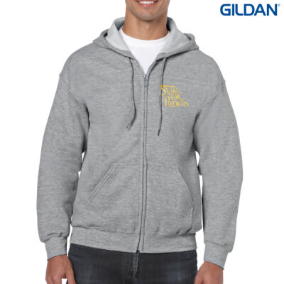 Nivara Farewell Poster Zip Hoodie BAND Thumbnail