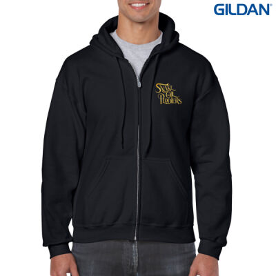 100% Pure Snake Oil Zip Hoodie BAND Thumbnail
