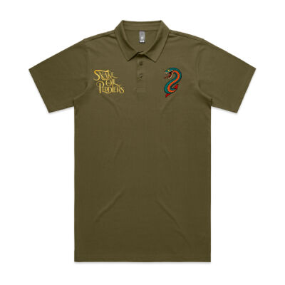 Depths of Hades Polo - Mens Thumbnail