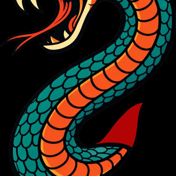 Snake in Slice no name Thumbnail