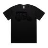 AS Colour Mens Block Oversized Tee Thumbnail