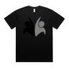 AS Colour Mens Block Oversized Tee Thumbnail